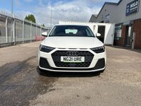USED 2021 21 AUDI A1 1.0 TFSI 25 Technik Sportback 5dr Petrol Manual Euro 6 (s/s) (95 ps) 