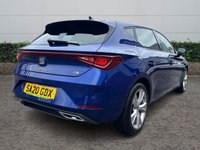 USED 2020 20 SEAT LEON 1.5 TSI EVO FR Hatchback 5dr Petrol Manual Euro 6 (s/s) (130 ps) 