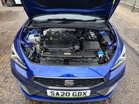 USED 2020 20 SEAT LEON 1.5 TSI EVO FR Hatchback 5dr Petrol Manual Euro 6 (s/s) (130 ps) 