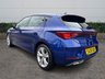 USED 2020 20 SEAT LEON 1.5 TSI EVO FR Hatchback 5dr Petrol Manual Euro 6 (s/s) (130 ps) 