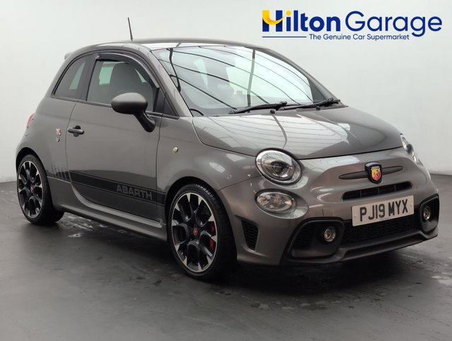 View our Abarth 595