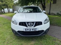 USED 2013 13 NISSAN QASHQAI 1.6 Acenta SUV 5dr Petrol Manual 2WD Euro 5 (s/s) (117 ps) FRESH SERVICE +12 MONTHS MOT AT THE TIME OF SALE