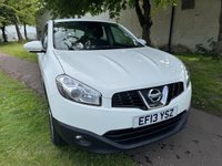 USED 2013 13 NISSAN QASHQAI 1.6 Acenta SUV 5dr Petrol Manual 2WD Euro 5 (s/s) (117 ps) FRESH SERVICE +12 MONTHS MOT AT THE TIME OF SALE