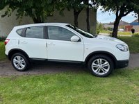 USED 2013 13 NISSAN QASHQAI 1.6 Acenta SUV 5dr Petrol Manual 2WD Euro 5 (s/s) (117 ps) FRESH SERVICE +12 MONTHS MOT AT THE TIME OF SALE