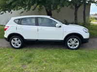 USED 2013 13 NISSAN QASHQAI 1.6 Acenta SUV 5dr Petrol Manual 2WD Euro 5 (s/s) (117 ps) FRESH SERVICE +12 MONTHS MOT AT THE TIME OF SALE