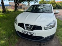 USED 2013 13 NISSAN QASHQAI 1.6 Acenta SUV 5dr Petrol Manual 2WD Euro 5 (s/s) (117 ps) FRESH SERVICE +12 MONTHS MOT AT THE TIME OF SALE