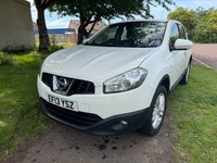 USED 2013 13 NISSAN QASHQAI 1.6 Acenta SUV 5dr Petrol Manual 2WD Euro 5 (s/s) (117 ps) FRESH SERVICE +12 MONTHS MOT AT THE TIME OF SALE