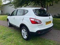 USED 2013 13 NISSAN QASHQAI 1.6 Acenta SUV 5dr Petrol Manual 2WD Euro 5 (s/s) (117 ps) FRESH SERVICE +12 MONTHS MOT AT THE TIME OF SALE