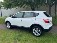 USED 2013 13 NISSAN QASHQAI 1.6 Acenta SUV 5dr Petrol Manual 2WD Euro 5 (s/s) (117 ps) FRESH SERVICE +12 MONTHS MOT AT THE TIME OF SALE