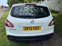 USED 2013 13 NISSAN QASHQAI 1.6 Acenta SUV 5dr Petrol Manual 2WD Euro 5 (s/s) (117 ps) FRESH SERVICE +12 MONTHS MOT AT THE TIME OF SALE