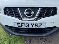 USED 2013 13 NISSAN QASHQAI 1.6 Acenta SUV 5dr Petrol Manual 2WD Euro 5 (s/s) (117 ps) FRESH SERVICE +12 MONTHS MOT AT THE TIME OF SALE