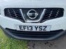 USED 2013 13 NISSAN QASHQAI 1.6 Acenta SUV 5dr Petrol Manual 2WD Euro 5 (s/s) (117 ps) FRESH SERVICE +12 MONTHS MOT AT THE TIME OF SALE