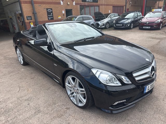 2011 MERCEDES E CLASS 3.0 E350 CDI V6 BLUEEFFICIENCY SPORT EDITION 125 CABRIOLET 2DR DIESEL G... photo