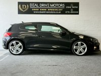 USED 2017 67 VOLKSWAGEN SCIROCCO 2.0 TSI R-Line Hatchback 3dr Petrol DSG Euro 6 (s/s) (180 ps) Sporty|Efficient| DSG Auto
