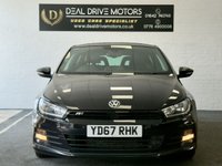 USED 2017 67 VOLKSWAGEN SCIROCCO 2.0 TSI R-Line Hatchback 3dr Petrol DSG Euro 6 (s/s) (180 ps) Sporty|Efficient| DSG Auto