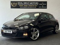 USED 2017 67 VOLKSWAGEN SCIROCCO 2.0 TSI R-Line Hatchback 3dr Petrol DSG Euro 6 (s/s) (180 ps) Sporty|Efficient| DSG Auto