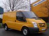 USED 2011 11 FORD TRANSIT T260 Swb Low Roof van Saffaron Yellow Ex Lease Free UK Delivery  