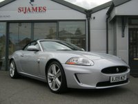 USED 2009 09 JAGUAR XK 5.0 XK PORTFOLIO 2d AUTO 385 BHP +LOW MILEAGE GREAT SPEC+