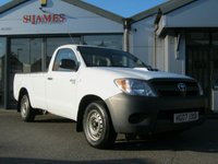 USED 2007 07 TOYOTA HI-LUX 2.5 4X2 D-4D S/C 5d  +PRICE REDUCED! - NO VAT!+