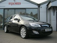 USED 2012 12 VAUXHALL ASTRA 1.6 SE 5d Estate 113 BHP +LOW MILEAGE+
