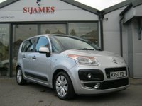 USED 2010 60 CITROEN C3 PICASSO 1.6 PICASSO VTR PLUS HDI 5d 90 BHP PRICE REDUCED