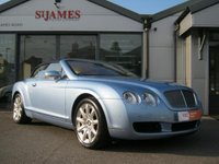 USED 2007 07 BENTLEY CONTINENTAL 6.0 GTC (Series 51) Convertible 2d 5998cc auto +LOW MILEAGE FULL BENTLEY S/H+