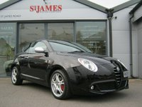 USED 2009 09 ALFA ROMEO MITO 1.4 VELOCE T 3d 155 BHP +HIGH SPEC LOW MILEAGE+