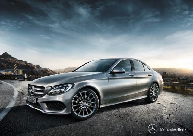 2017 Mercedes-Benz C Class C250d Saloon AMG Line Automatic