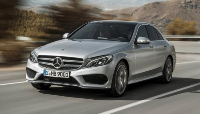 2017 Mercedes-Benz C Class 2.1 C300h Hybrid Saloon AMG Line Auto