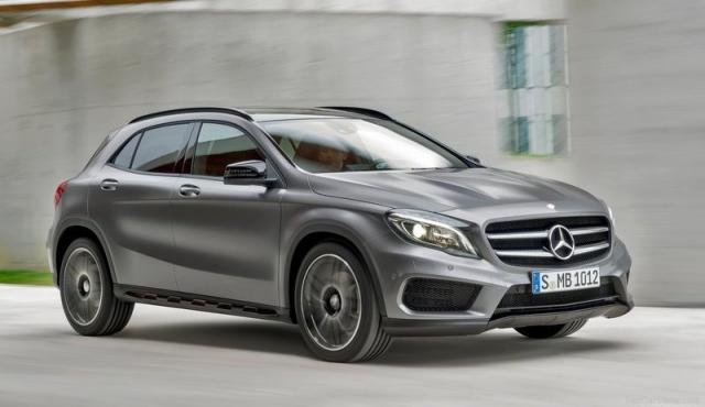 2018 68 Mercedes-Benz Gla-Class GLA200d SUV AMG Line Manual