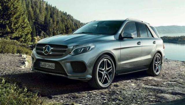 2018 68 Mercedes-Benz Gle-Class GLE250d SUV AMG Line Auto
