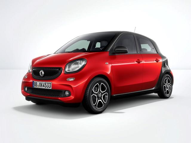 2018 68 Smart Forfour Passion  1.0 Manual (70hp)