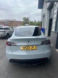 USED 2023 23 TESLA MODEL Y SUV 5dr Electric Auto RWD (346 ps) 