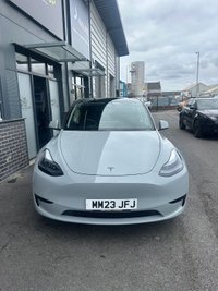 USED 2023 23 TESLA MODEL Y SUV 5dr Electric Auto RWD (346 ps) 