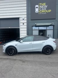 USED 2023 23 TESLA MODEL Y SUV 5dr Electric Auto RWD (346 ps) 