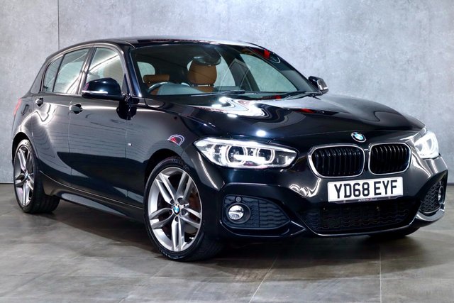 2018 68 BMW 1 Series 2.0 120i M Sport Hatchback 5dr Petrol Auto Euro 6 (s/s) (184 ps)