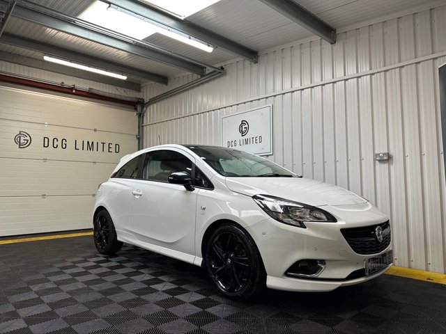 2015 15 Vauxhall Corsa 1.4i Turbo ecoFLEX Limited Edition Hatchback 3dr Petrol Manual Euro 6 (s/s) (100 ps)
