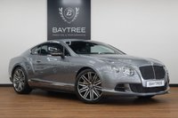 USED 2013 E BENTLEY CONTINENTAL 6.0 W12 GT Speed  