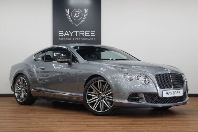 2013 E Bentley Continental 6.0 W12 GT Speed 
