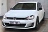 USED 2017 17 VOLKSWAGEN GOLF 2.0 TDI BlueMotion Tech GTD Hatchback 5dr Diesel DSG Euro 6 (s/s) (184 ps) 