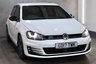 USED 2017 17 VOLKSWAGEN GOLF 2.0 TDI BlueMotion Tech GTD Hatchback 5dr Diesel DSG Euro 6 (s/s) (184 ps) 