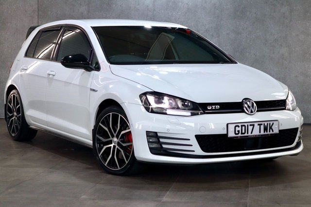 2017 17 Volkswagen Golf 2.0 TDI BlueMotion Tech GTD Hatchback 5dr Diesel DSG Euro 6 (s/s) (184 ps)