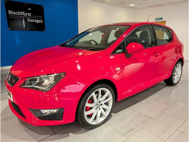 2017 17 Seat Ibiza 1.2 TSI FR Hatchback 5dr Petrol Manual Euro 6 (110 ps)