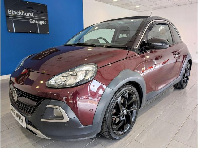 2016 16 Vauxhall Adam 1.0i Turbo ecoFLEX ROCKS AIR Hatchback 3dr Petrol Manual Euro 6 (s/s) (115 ps)