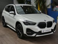 USED 2021 21 BMW X1 1.5 25e 10kWh Sport SUV 5dr Petrol Plug-in Hybrid Auto xDrive Euro 6 (s/s) (220 ps) SAT NAV ANDROID APPLE CARPLAY PART LEATHER INTERIOR PARKING SENSORS 1 OWNER SERVICE HISTORY WARRANTY