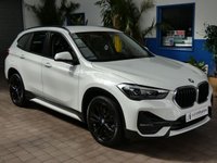 USED 2021 21 BMW X1 1.5 25e 10kWh Sport SUV 5dr Petrol Plug-in Hybrid Auto xDrive Euro 6 (s/s) (220 ps) SAT NAV ANDROID APPLE CARPLAY PART LEATHER INTERIOR PARKING SENSORS 1 OWNER SERVICE HISTORY WARRANTY
