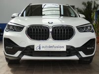USED 2021 21 BMW X1 1.5 25e 10kWh Sport SUV 5dr Petrol Plug-in Hybrid Auto xDrive Euro 6 (s/s) (220 ps) SAT NAV ANDROID APPLE CARPLAY PART LEATHER INTERIOR PARKING SENSORS 1 OWNER SERVICE HISTORY WARRANTY