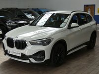 USED 2021 21 BMW X1 1.5 25e 10kWh Sport SUV 5dr Petrol Plug-in Hybrid Auto xDrive Euro 6 (s/s) (220 ps) SAT NAV ANDROID APPLE CARPLAY PART LEATHER INTERIOR PARKING SENSORS 1 OWNER SERVICE HISTORY WARRANTY