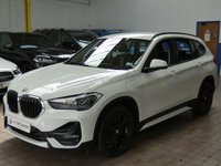USED 2021 21 BMW X1 1.5 25e 10kWh Sport SUV 5dr Petrol Plug-in Hybrid Auto xDrive Euro 6 (s/s) (220 ps) SAT NAV ANDROID APPLE CARPLAY PART LEATHER INTERIOR PARKING SENSORS 1 OWNER SERVICE HISTORY WARRANTY