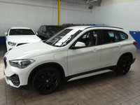 USED 2021 21 BMW X1 1.5 25e 10kWh Sport SUV 5dr Petrol Plug-in Hybrid Auto xDrive Euro 6 (s/s) (220 ps) SAT NAV ANDROID APPLE CARPLAY PART LEATHER INTERIOR PARKING SENSORS 1 OWNER SERVICE HISTORY WARRANTY